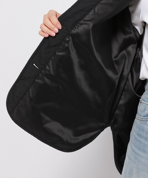 LOWRYS FARM（ローリーズファーム）の「エリキルティングブルゾン  987059（ブルゾン・レディース・アイボリー/ブラック/カーキ・FREE）」の14枚目の写真