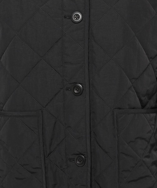 LOWRYS FARM（ローリーズファーム）の「エリキルティングブルゾン  987059（ブルゾン・レディース・アイボリー/ブラック/カーキ・FREE）」の15枚目の写真