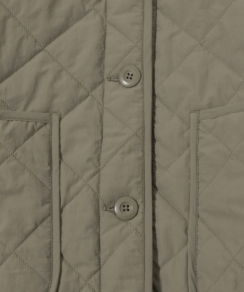 LOWRYS FARM（ローリーズファーム）の「エリキルティングブルゾン  987059（ブルゾン・レディース・アイボリー/ブラック/カーキ・FREE）」の17枚目の写真