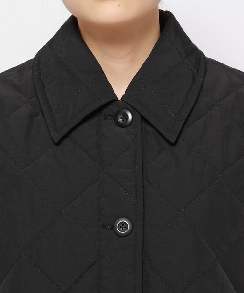 LOWRYS FARM（ローリーズファーム）の「エリキルティングブルゾン  987059（ブルゾン・レディース・アイボリー/ブラック/カーキ・FREE）」の21枚目の写真