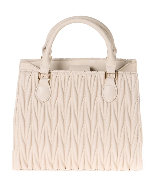 INGNI（イング）の「チャーム付キルティングバッグ（ショルダーバッグ・レディース・ブラック/グレー/オフホワイト/ベージュ/ピンクベージュ・ONE SIZE）」の14枚目の写真