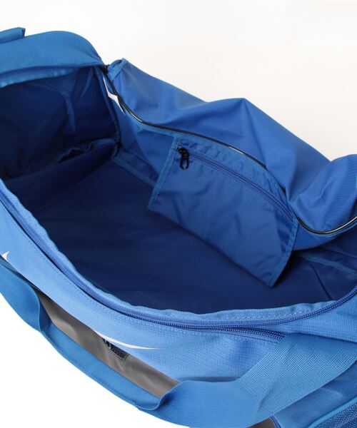 NIKE(ナイキ)の「《NIKEアパレル》ブラジリア M ダッフル 9.5 60L(ドラムバッグ・メンズ・ロイヤルブルー・フリー)」の4枚目の写真