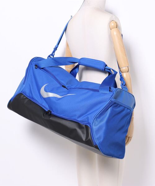 NIKE(ナイキ)の「《NIKEアパレル》ブラジリア M ダッフル 9.5 60L(ドラムバッグ・メンズ・ロイヤルブルー・フリー)」の5枚目の写真