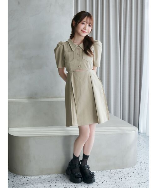 EATME（イートミー）の「ダブルベルトスニーカーサンダル（サンダル・レディース・ブラック/オフホワイト・S/M/L）」の3枚目の写真