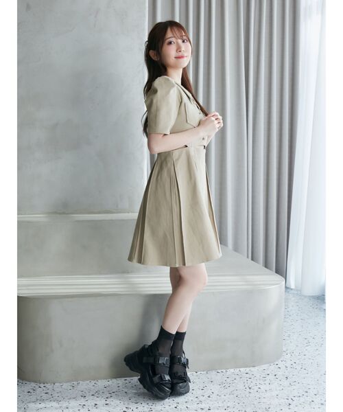 EATME（イートミー）の「ダブルベルトスニーカーサンダル（サンダル・レディース・ブラック/オフホワイト・S/M/L）」の5枚目の写真