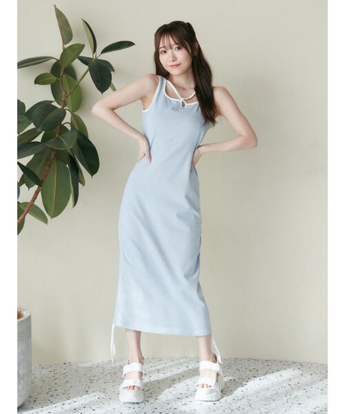 EATME（イートミー）の「ダブルベルトスニーカーサンダル（サンダル・レディース・ブラック/オフホワイト・S/M/L）」の8枚目の写真