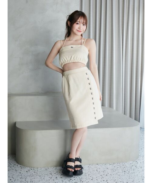 EATME（イートミー）の「ダブルベルトスニーカーサンダル（サンダル・レディース・ブラック/オフホワイト・S/M/L）」の13枚目の写真