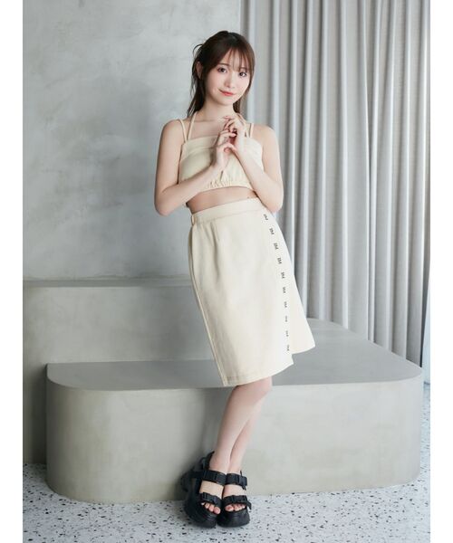 EATME（イートミー）の「ダブルベルトスニーカーサンダル（サンダル・レディース・ブラック/オフホワイト・S/M/L）」の14枚目の写真