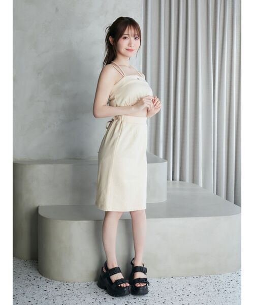 EATME（イートミー）の「ダブルベルトスニーカーサンダル（サンダル・レディース・ブラック/オフホワイト・S/M/L）」の15枚目の写真