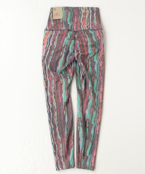 NIKE（ナイキ）の「NIKE/ナイキ W NY DF HR 7/8 TGHT NV+/ドライフィット 7/8レングス タイツ（タイツ/ストッキング・レディース・カラフル/ブラック・L/S/XS/M）」の3枚目の写真