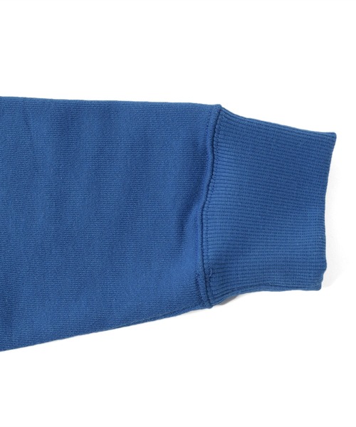 GLAZOS（グラソス）の「TC裏毛・クールバックロゴプリントトレーナー（スウェット・キッズ・グリーン系その他/ブルー/ベージュ/ブラック・140cm/150cm/160cm/170cm）」の12枚目の写真