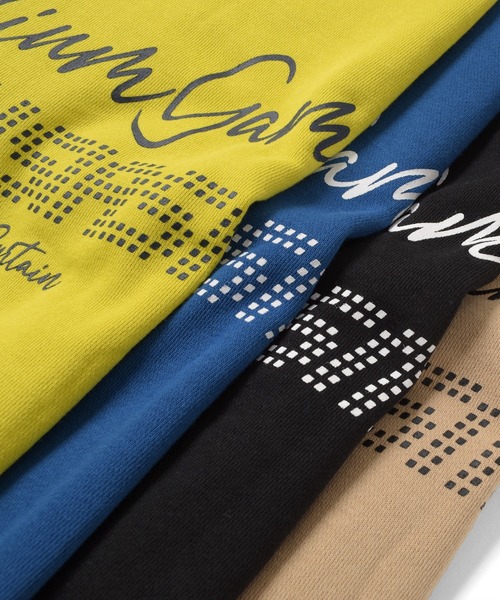 GLAZOS（グラソス）の「TC裏毛・クールバックロゴプリントトレーナー（スウェット・キッズ・グリーン系その他/ブルー/ベージュ/ブラック・140cm/150cm/160cm/170cm）」の15枚目の写真