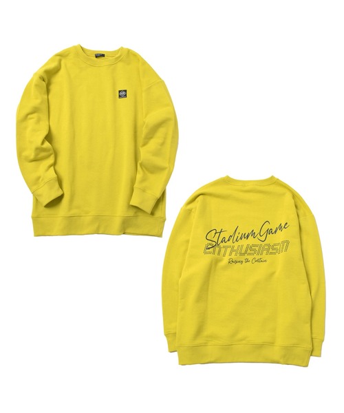 GLAZOS（グラソス）の「TC裏毛・クールバックロゴプリントトレーナー（スウェット・キッズ・グリーン系その他/ブルー/ベージュ/ブラック・140cm/150cm/160cm/170cm）」の17枚目の写真