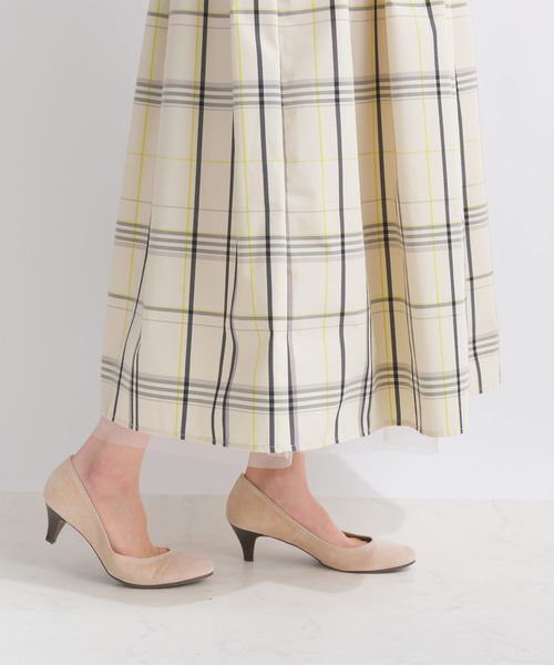 PICCIN（ピッチン）の「【WEB限定】リバーシブルチェック柄スカート（スカート・レディース・オフホワイト/ブラック・S/M/L）」の14枚目の写真