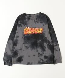 ELEMENT | ELEMENT YOUTH（キッズサイズ） BUBBLE LS YOUTH ロンT/エレメントストリートグラフィックプリントルーズサイズロングカットソー(Tシャツ/カットソー)