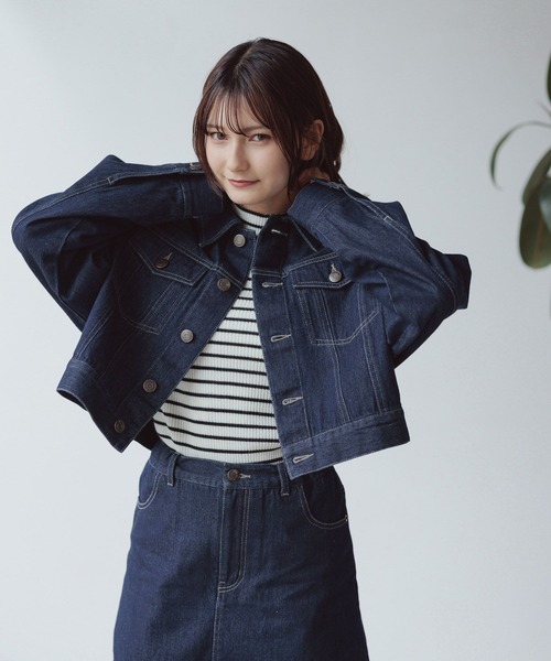 デニムセットアップ GLOBAL WORK（グローバルワーク）の「デニムセットアップ/AND