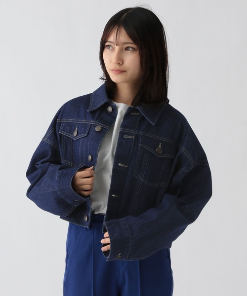 GLOBAL WORK(グローバルワーク)の「デニムセットアップ/AND YUA ANY/993237(セットアップ・キッズ・ブラック/ネイビー・150cm/160cm)」の18枚目の写真