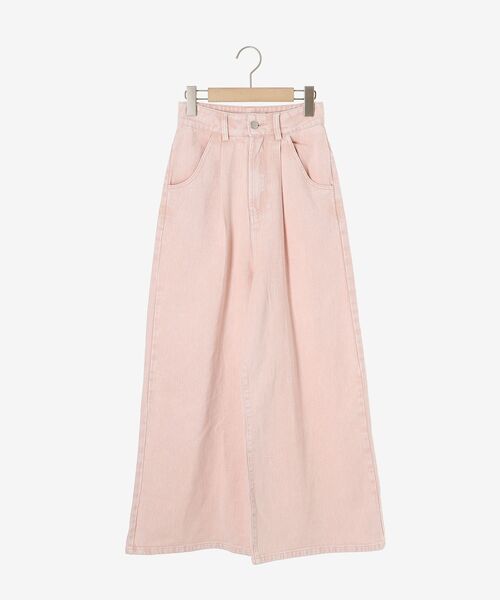 MAJESTIC LEGON（マジェスティックレゴン）の「タックワイドデニム（デニムパンツ・レディース・ピンク/ブラック/ブルー・MEDIUM/SMALL）」の14枚目の写真