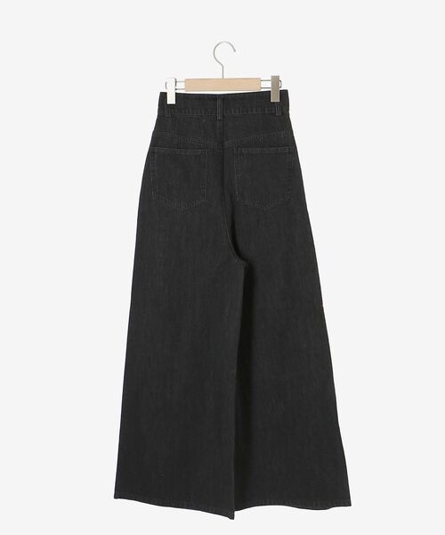 MAJESTIC LEGON（マジェスティックレゴン）の「タックワイドデニム（デニムパンツ・レディース・ピンク/ブラック/ブルー・MEDIUM/SMALL）」の11枚目の写真