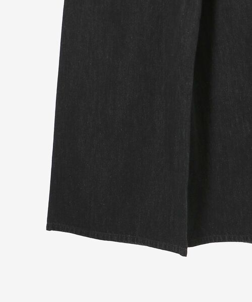 MAJESTIC LEGON（マジェスティックレゴン）の「タックワイドデニム（デニムパンツ・レディース・ピンク/ブラック/ブルー・MEDIUM/SMALL）」の8枚目の写真