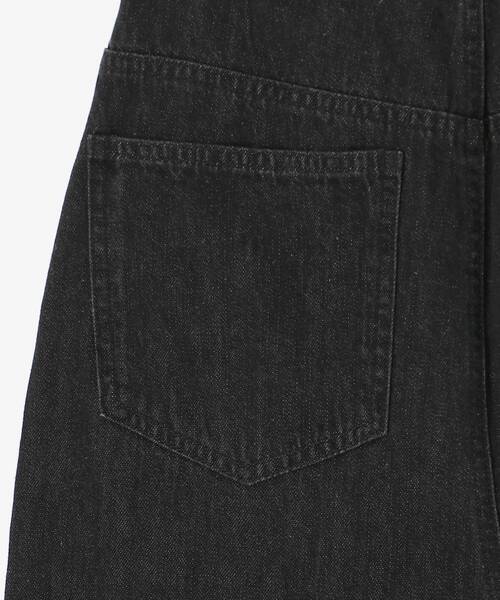 MAJESTIC LEGON（マジェスティックレゴン）の「タックワイドデニム（デニムパンツ・レディース・ピンク/ブラック/ブルー・MEDIUM/SMALL）」の5枚目の写真