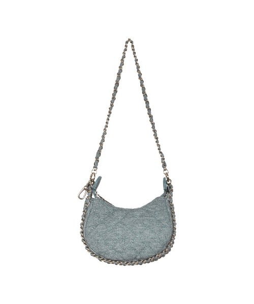 Re:EDIT（リエディ）の「[2024SS COLLECTION]キルトステッチショルダーバッグ（ショルダーバッグ・レディース・ブルー/ブラック/キャメル/ホワイト・FREE）」の14枚目の写真