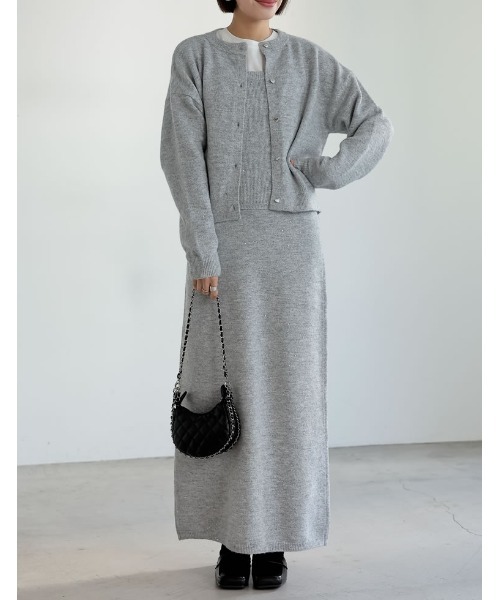 Re:EDIT（リエディ）の「[2024SS COLLECTION]キルトステッチショルダーバッグ（ショルダーバッグ・レディース・ブルー/ブラック/キャメル/ホワイト・FREE）」の18枚目の写真