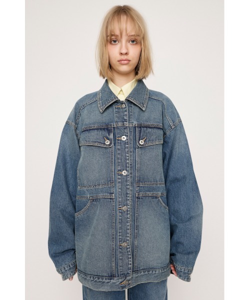 SLY（スライ）の「【2024SS新作】GIMMICK PK DENIM JK-B
