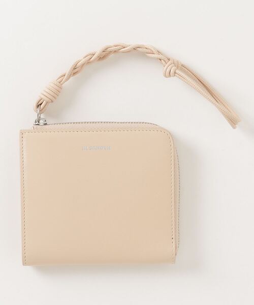 JIL SANDER CREDIT CARD PURSE