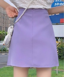 ハイウエスト ミニスカート