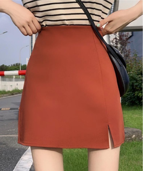 セール】ハイウエスト ミニスカート（スカート）｜kirakiraShop