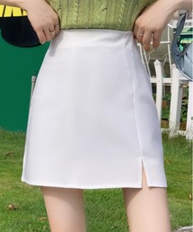 kirakiraShop（キラキラショップ）の「ハイウエスト ミニスカート（スカート）」