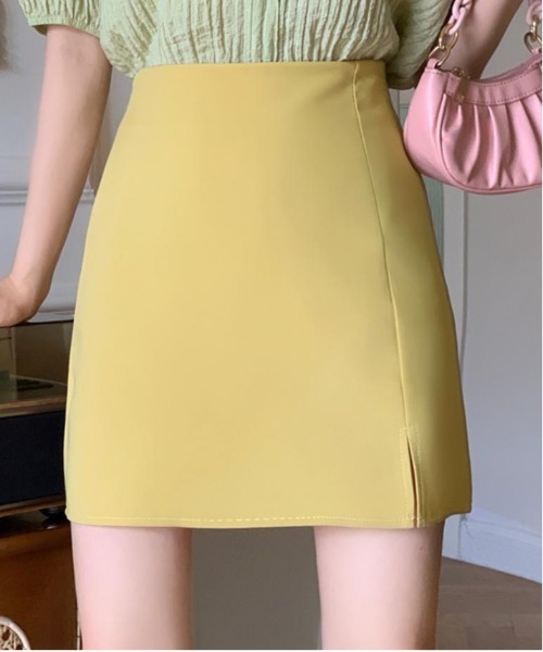 セール】ハイウエスト ミニスカート（スカート）｜kirakiraShop
