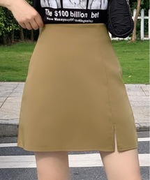 ハイウエスト ミニスカート