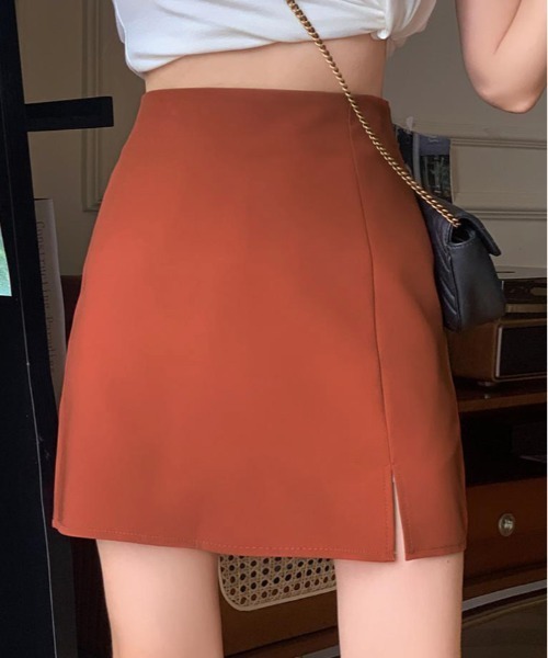 セール】ハイウエスト ミニスカート（スカート）｜kirakiraShop