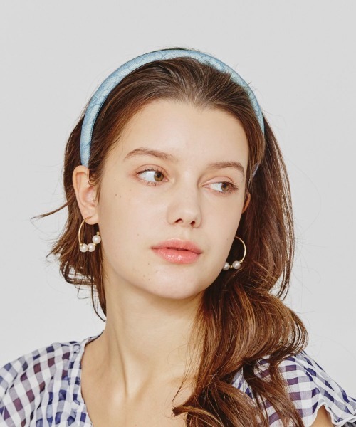 セール】Chapeau d' O Lace Thin Headband / シャポードオー