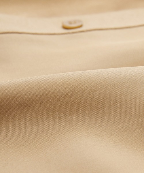 JNBY（ジェーエヌビーワイ）の「V-neck Splice Re-work Cardigan（シャツ/ブラウス・レディース・ブラック/ベージュ・36/38/40）」の19枚目の写真