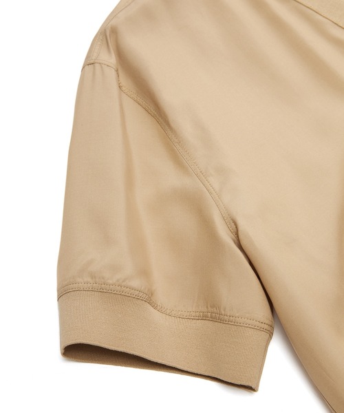 JNBY（ジェーエヌビーワイ）の「V-neck Splice Re-work Cardigan（シャツ/ブラウス・レディース・ブラック/ベージュ・36/38/40）」の21枚目の写真