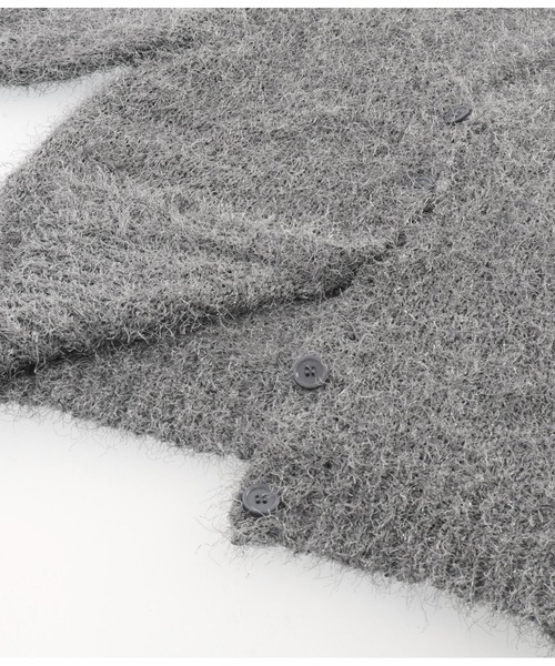 ANAP（アナップ）の「ファンシーヤーンラメニットカーディガン（カーディガン/ボレロ・レディース・ライトベージュ/ピンク/グレー/イエロー系その他・FREE）」の22枚目の写真