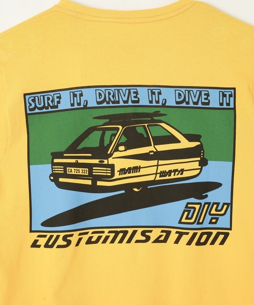 styles（スタイルス）の「MAMI WATA CUSTOMISATION CAR TEE MWS230111（Tシャツ/カットソー・メンズ・イエロー・MEDIUM/LARGE）」の10枚目の写真