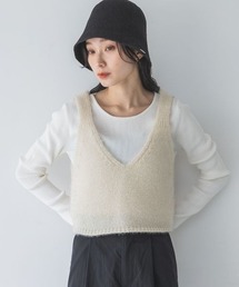 JEANASIS | グリッタービスチェ2P/112818(ベスト)