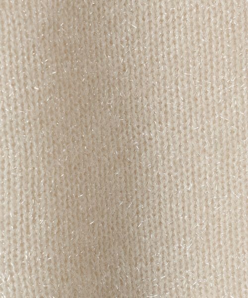 andequal グリッタービスチェ JEANASIS（ジーナシス）の「グリッタービスチェ2P SS/130148（T