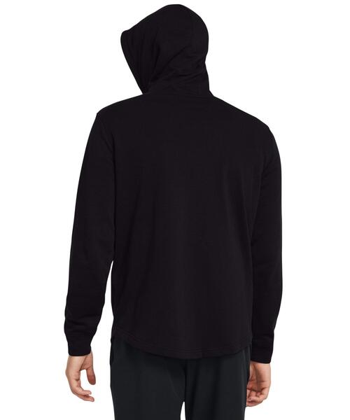 UNDER ARMOUR（アンダーアーマー）の「UAライバルテリー グラフィック フーディー（トレーニング/メンズ）（スウェット・メンズ・ブラック・L/XL/M/S/XXL）」の2枚目の写真