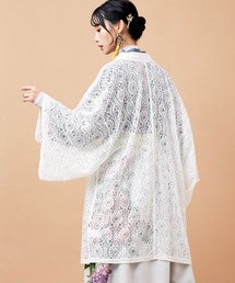 【倭物やカヤ】透き影羽織