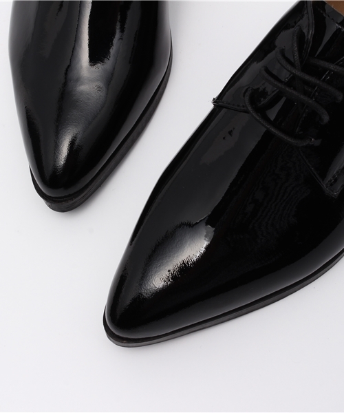 ROSE BUD（ローズバッド）の「(ROSE BUD)18930 CONGO PATENT POINTED TOE SHOES 【sweet掲載】パテントポインテッドトゥシューズ（その他シューズ・レディース・ブラック/オフホワイト/ネイビー・36/38/39/37）」の8枚目の写真