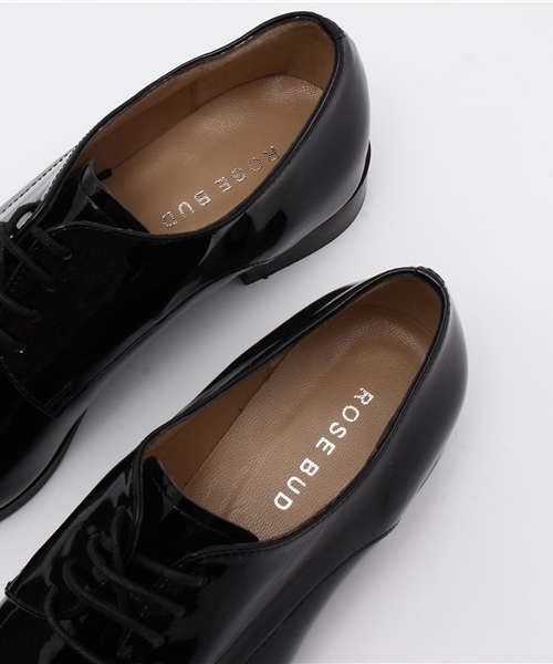 ROSE BUD（ローズバッド）の「(ROSE BUD)18930 CONGO PATENT POINTED TOE SHOES 【sweet掲載】パテントポインテッドトゥシューズ（その他シューズ・レディース・ブラック/オフホワイト/ネイビー・36/38/39/37）」の7枚目の写真