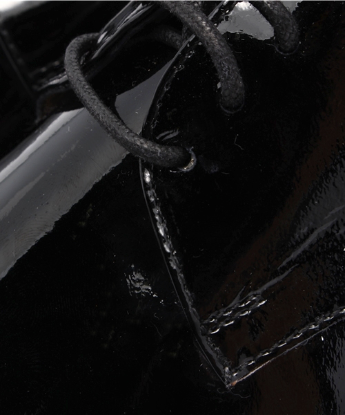 ROSE BUD（ローズバッド）の「(ROSE BUD)18930 CONGO PATENT POINTED TOE SHOES 【sweet掲載】パテントポインテッドトゥシューズ（その他シューズ・レディース・ブラック/オフホワイト/ネイビー・36/38/39/37）」の4枚目の写真