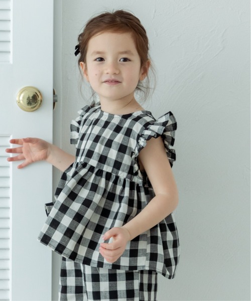 セットアップ 花柄 ショートパンツ シャツ エレガント フリル セール】花柄シャツ＆ショートパンツ セットアップ