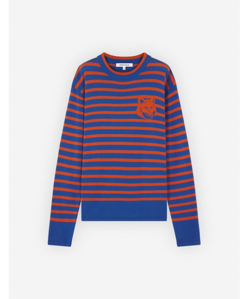 Maison Kitsune（メゾンキツネ）の「FOX HEAD INTARSIA COMFORT