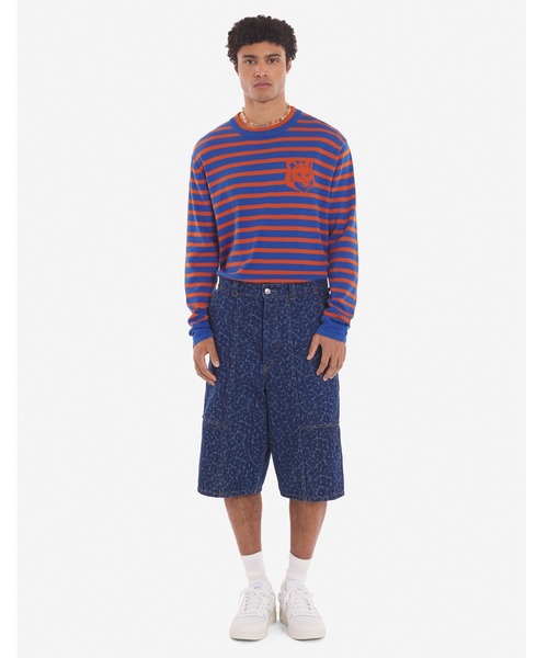 Maison Kitsune（メゾンキツネ）の「FOX HEAD INTARSIA COMFORT